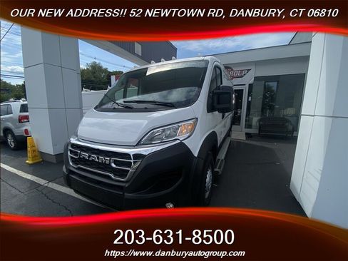 Used 2025 RAM ProMaster 2500 w/ U-Haul Equipment Group FWD image 1