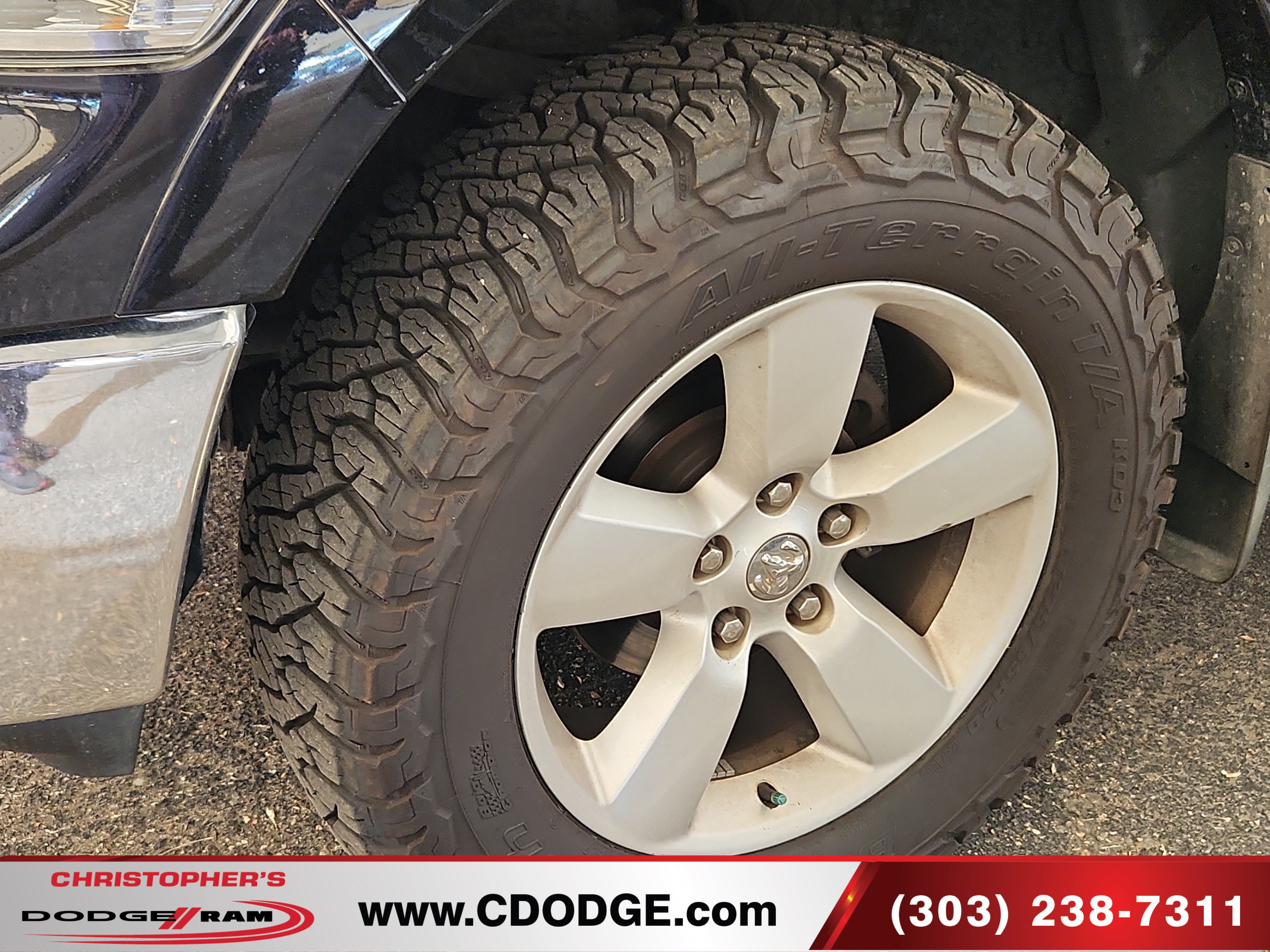 Used 2014 RAM 1500 Outdoorsman AWD/4WD image 4