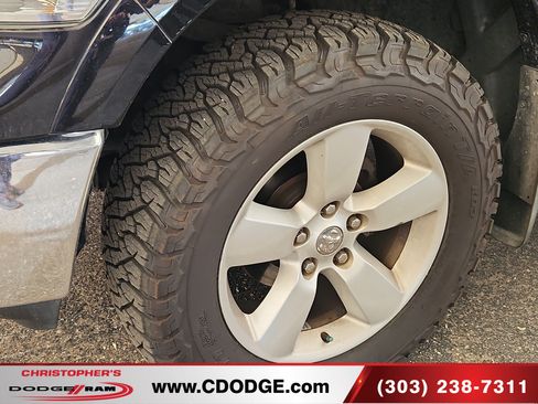 Used 2014 RAM 1500 Outdoorsman AWD/4WD image 4