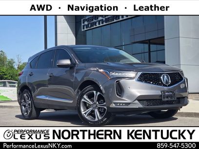 Used 2022 Acura RDX AWD w/ Advance Package