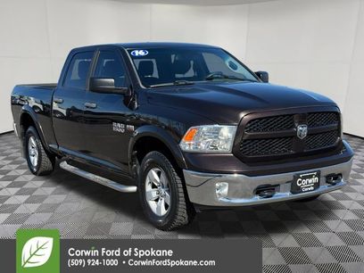 Used 2016 RAM 1500 Outdoorsman