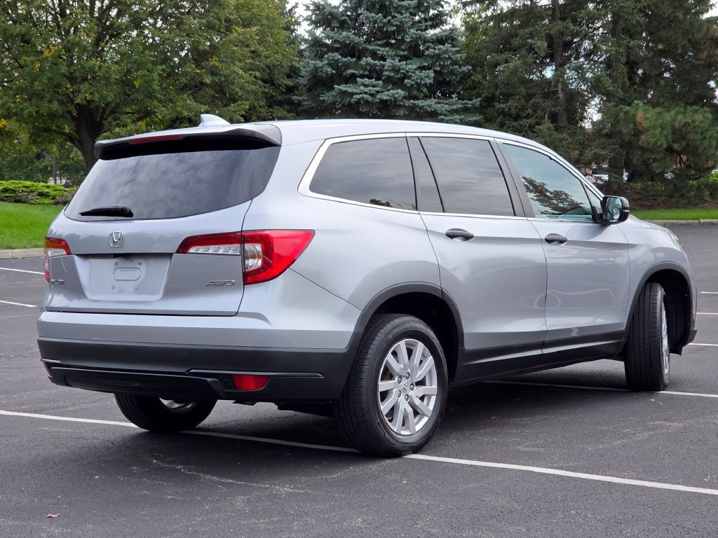 Certified 2019 Honda Pilot LX image 20