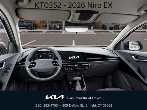 New 2026 Kia Niro EX w/ EX Premium Package FWD image 17