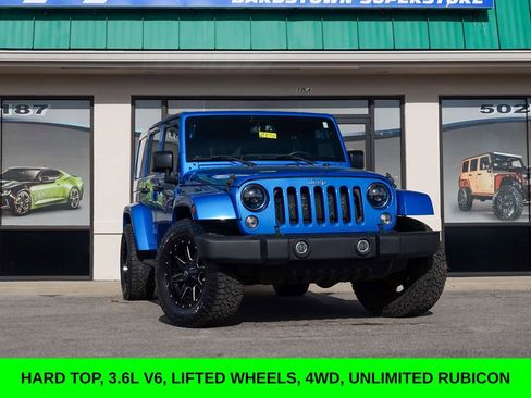 Used 2016 Jeep Wrangler Unlimited Rubicon w/ Connectivity Group image 1