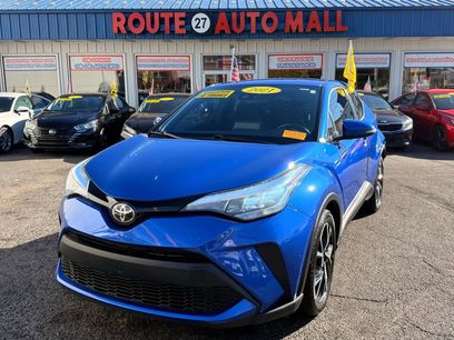 Used 2021 Toyota C-HR XLE