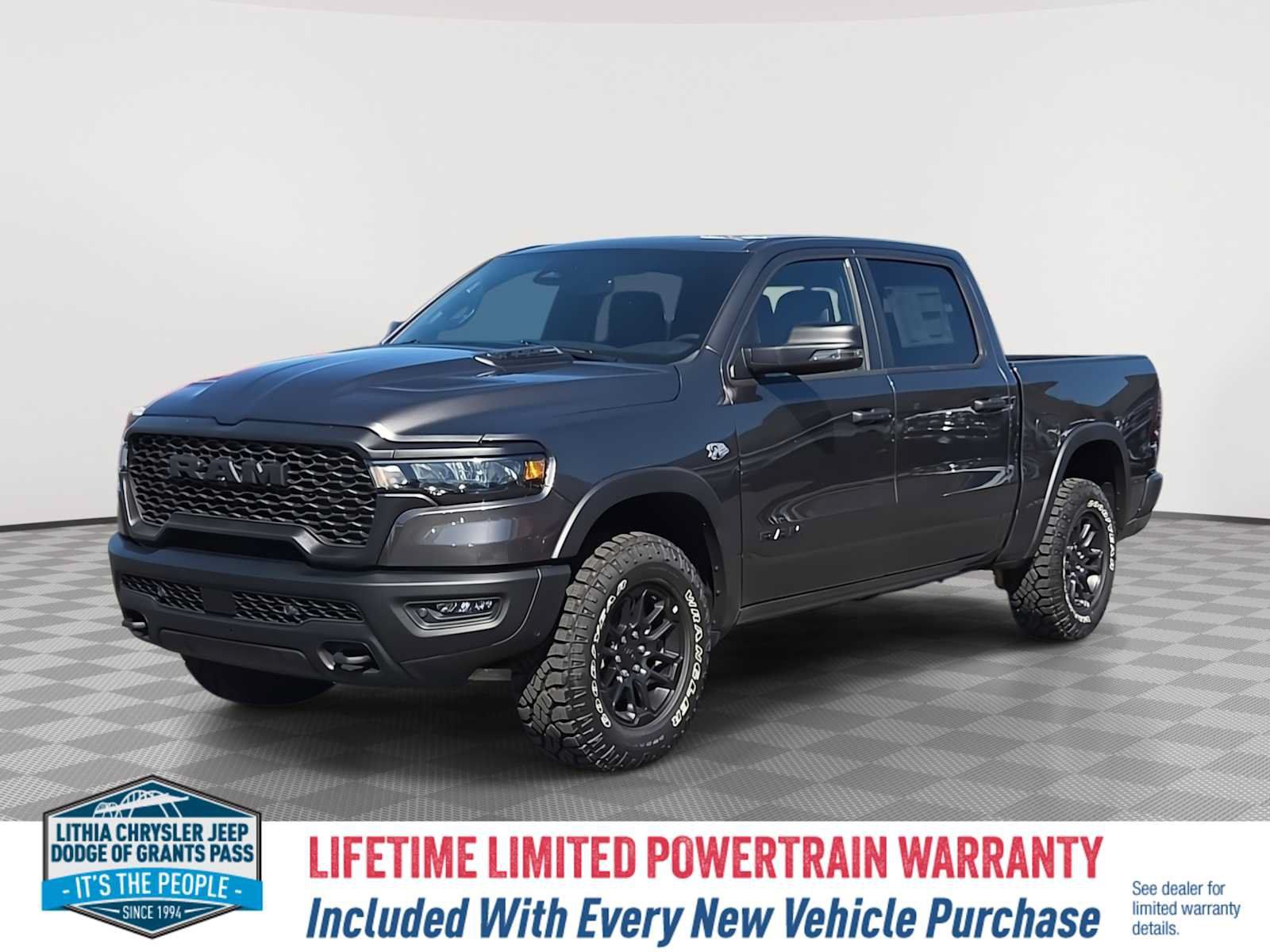 New 2026 RAM 1500 Rebel w/ Rebel Level 1 Equipment Group AWD/4WD image 1