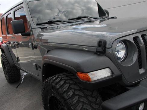 Used 2021 Jeep Wrangler Unlimited Sport AWD/4WD image 33