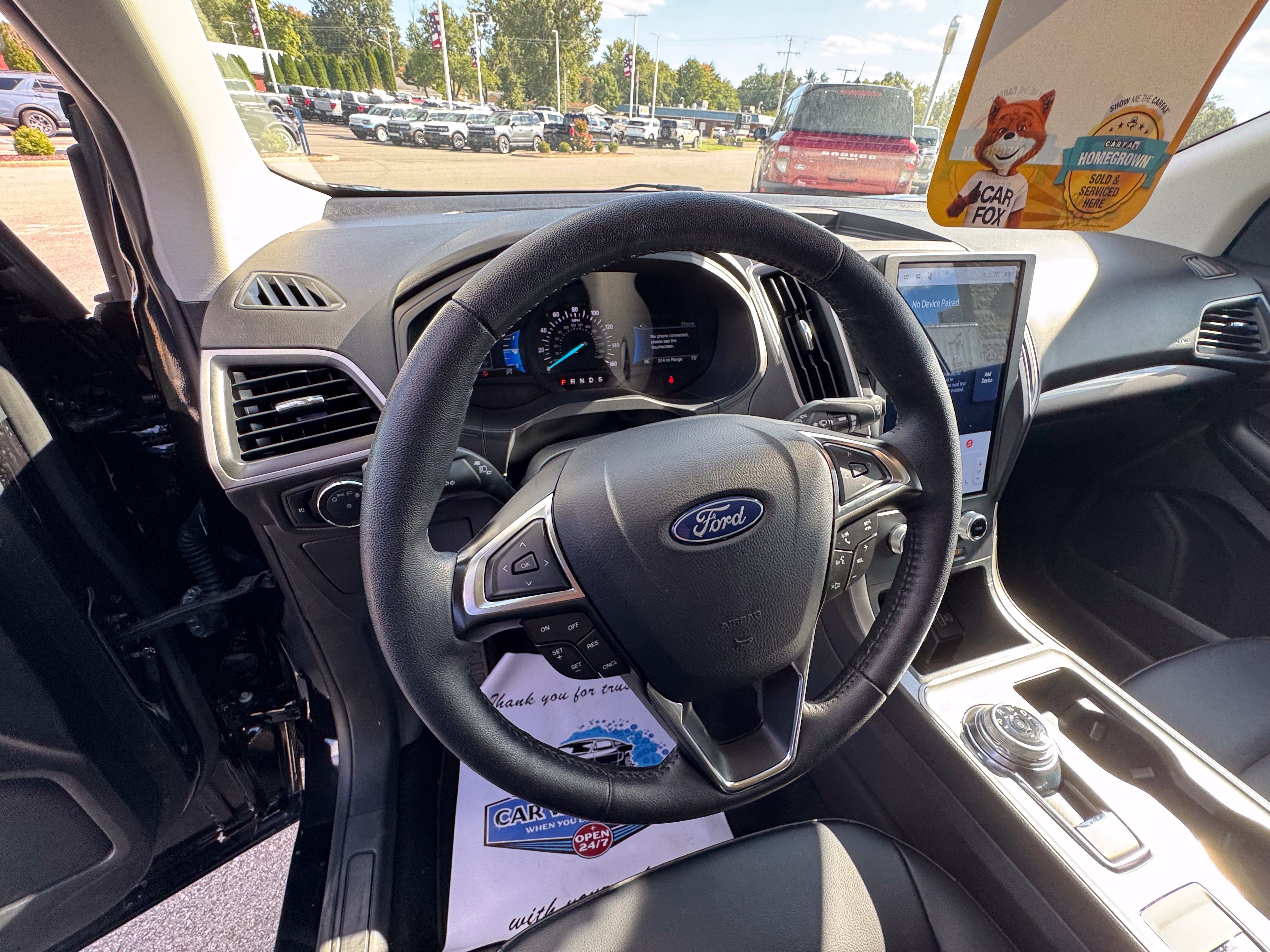 Used 2024 Ford Edge SEL w/ Convenience Package AWD/4WD image 25