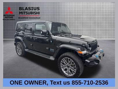 Used 2024 Jeep Wrangler High Altitude