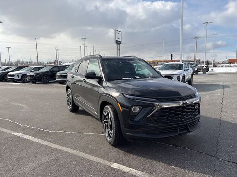New 2026 Chevrolet TrailBlazer RS image 3