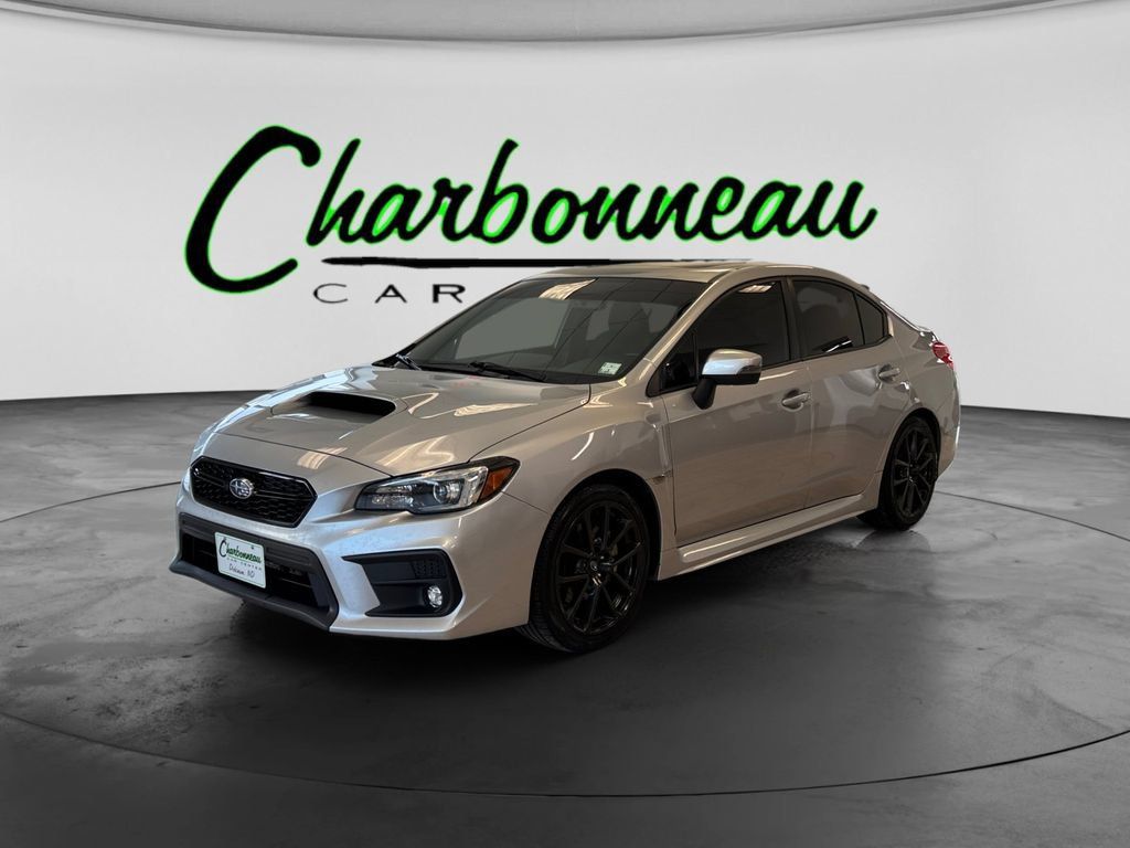 Used 2021 Subaru WRX Limited AWD/4WD image 1