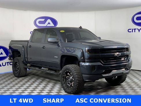 Used 2017 Chevrolet Silverado 1500 LT w/ All Star Edition AWD/4WD image 1