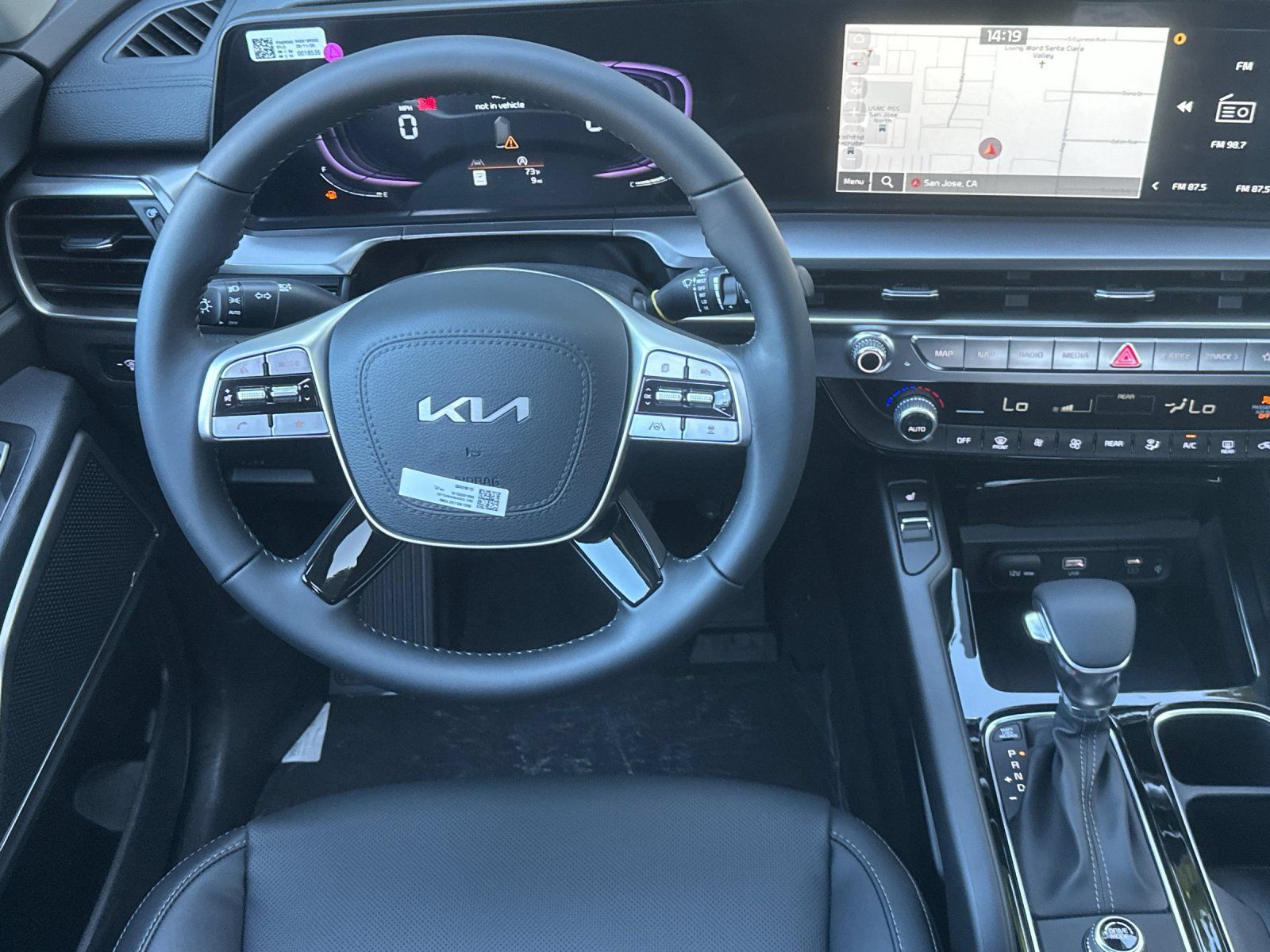 New 2025 Kia Telluride S FWD image 14