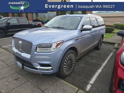 Used 2021 Lincoln Navigator L Black Label