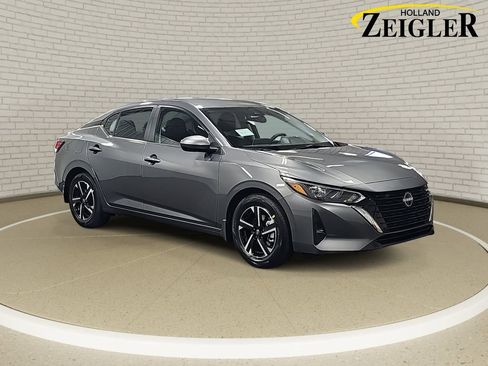 New 2025 Nissan Sentra SV w/ All-Weather Package image 3