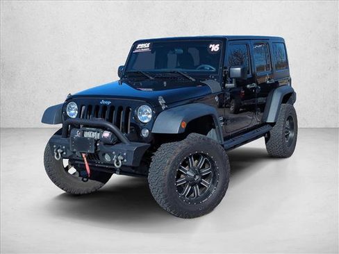 Used 2016 Jeep Wrangler Unlimited Sport image 25