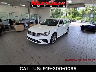 Used 2017 Volkswagen Passat 1.8T R-Line