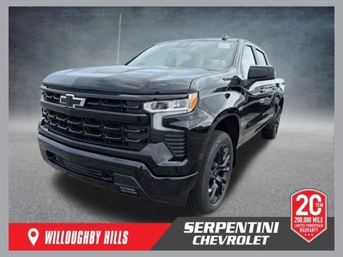 New 2026 Chevrolet Silverado 1500 RST w/ Convenience Package II AWD/4WD image 1