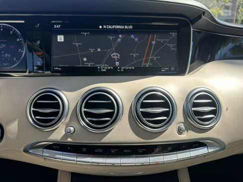 Used 2017 Mercedes-Benz S 550 Cabriolet w/ Sport Package image 22