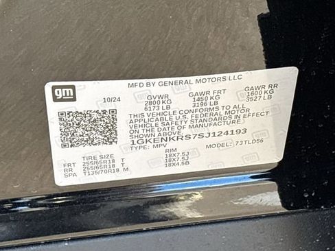 New 2025 GMC Acadia Elevation image 32