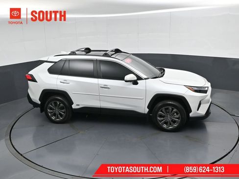 Used 2024 Toyota RAV4 Limited w/ Advanced Technology Package AWD/4WD image 49