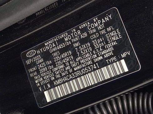 Certified 2024 Hyundai Kona N Line image 28