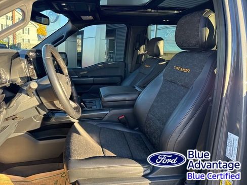 Certified 2021 Ford F150 Tremor w/ Equipment Group 401A Mid image 15