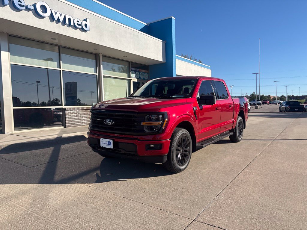 Used 2025 Ford F150 XLT w/ Equipment Group 302A MID AWD/4WD image 1