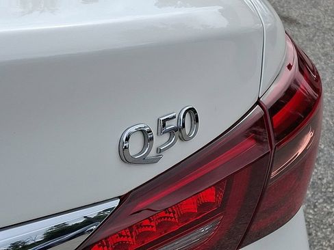 Used 2023 INFINITI Q50 Luxe w/ Cargo Package RWD image 30