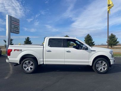 Used 2020 Ford F150 Platinum w/ Equipment Group 701A Luxury