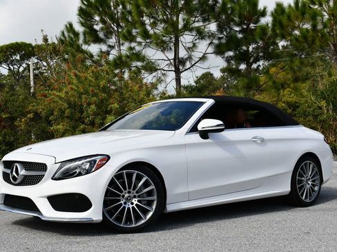 Used 2018 Mercedes-Benz C 300 Cabriolet w/ Premium Package image 25