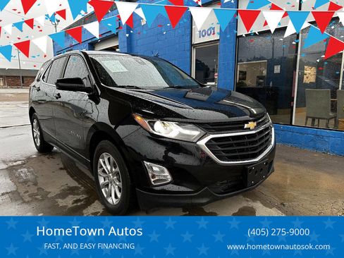Used 2021 Chevrolet Equinox LT image 1