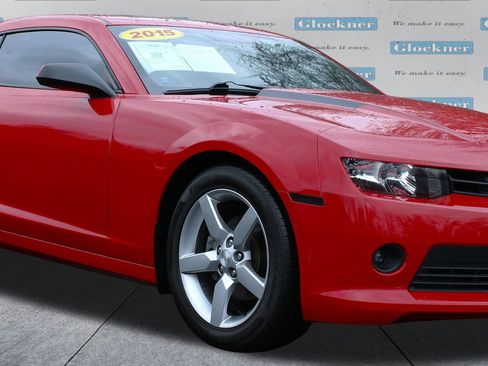 Used 2015 Chevrolet Camaro LT image 3