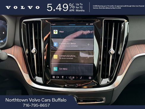 Certified 2025 Volvo S60 B5 Plus AWD/4WD image 8