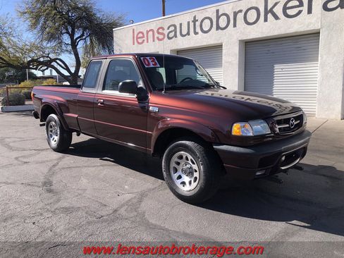 Used 2003 MAZDA B-Series Pickup B3000 Dual Sport image 2