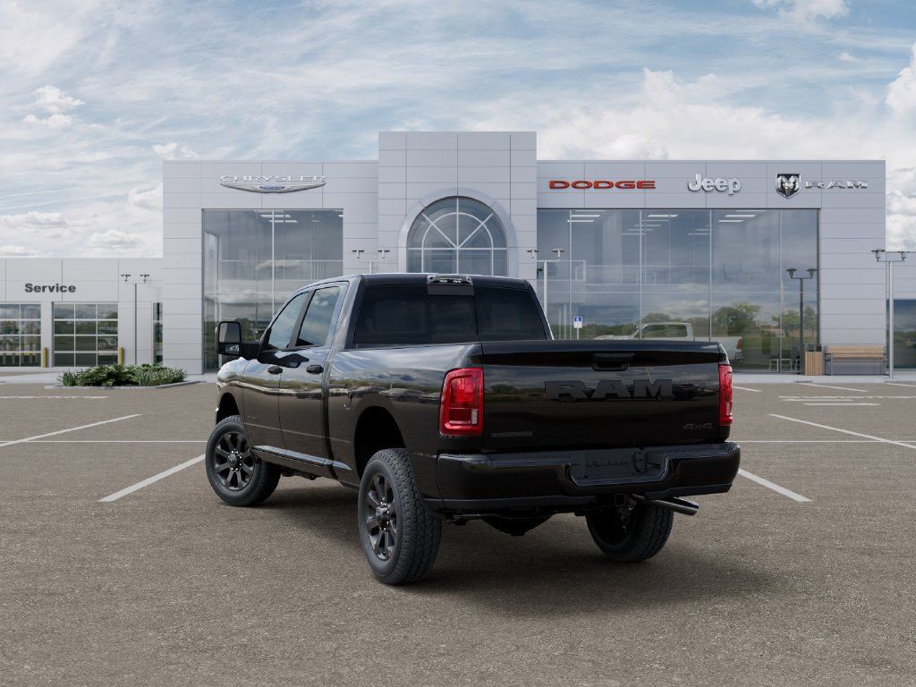 New 2026 RAM 2500 Big Horn AWD/4WD image 3