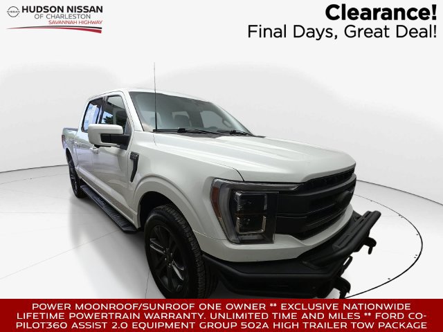 Used 2023 Ford F150 Lariat w/ Equipment Group 502A High AWD/4WD 360° Tour