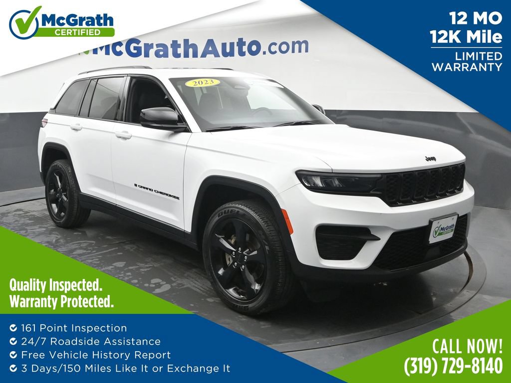 Used 2023 Jeep Grand Cherokee Altitude AWD/4WD image 1