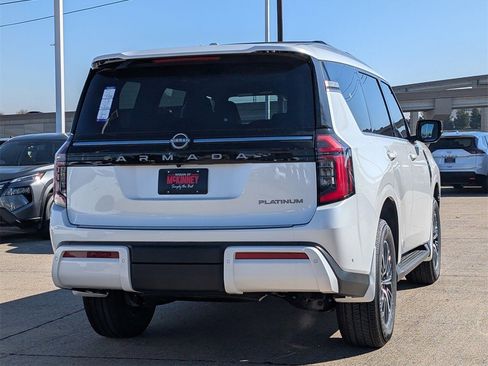 New 2026 Nissan Armada Platinum image 4
