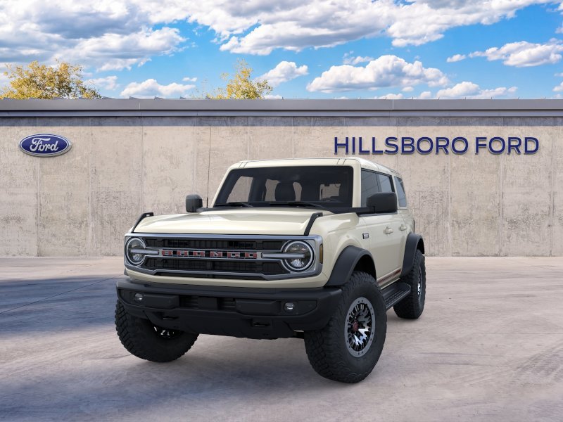 New 2026 Ford Bronco Outer Banks w/ Sasquatch Package AWD/4WD image 2