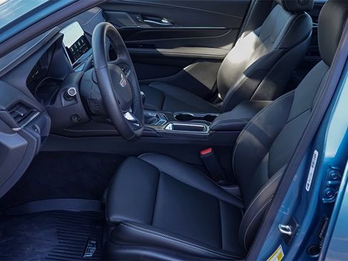 Certified 2024 Cadillac CT4 V Blackwing image 10