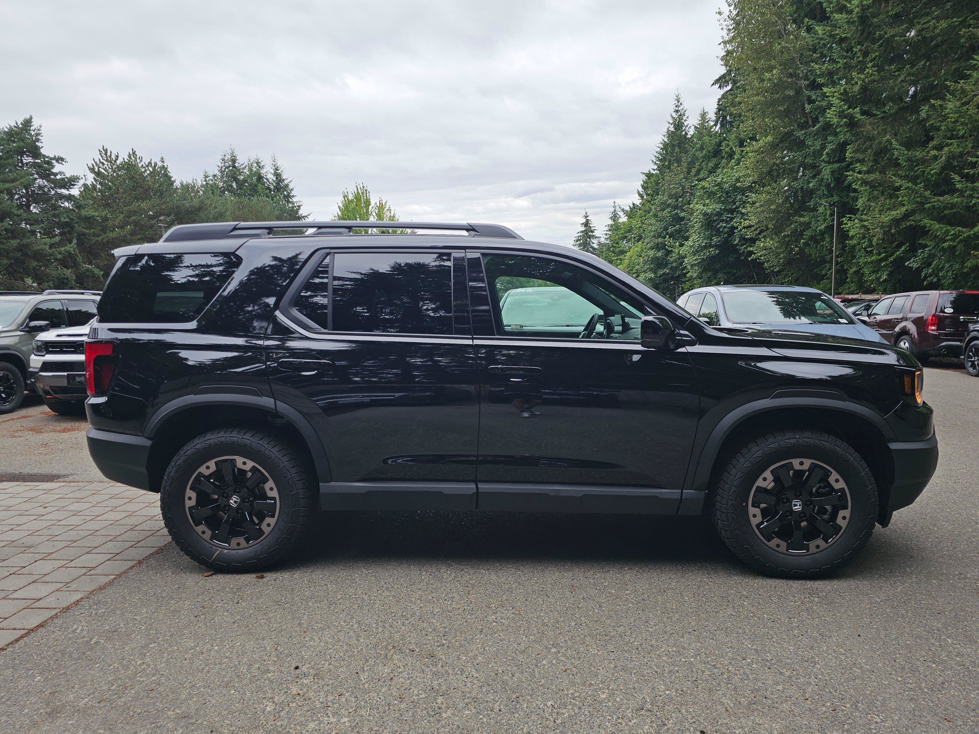 New 2026 Honda Passport TrailSport Elite image 8