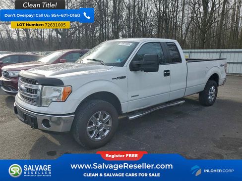 Used 2013 Ford F150 XLT w/ Luxury Equipment Group image 1