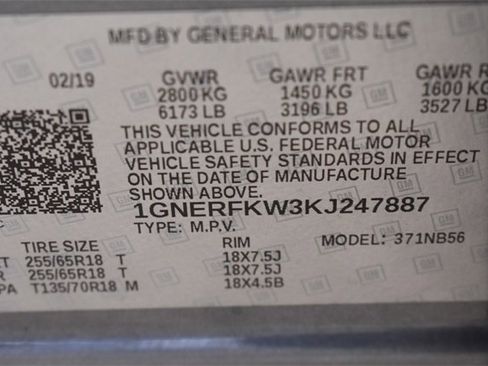 Used 2019 Chevrolet Traverse LS image 15