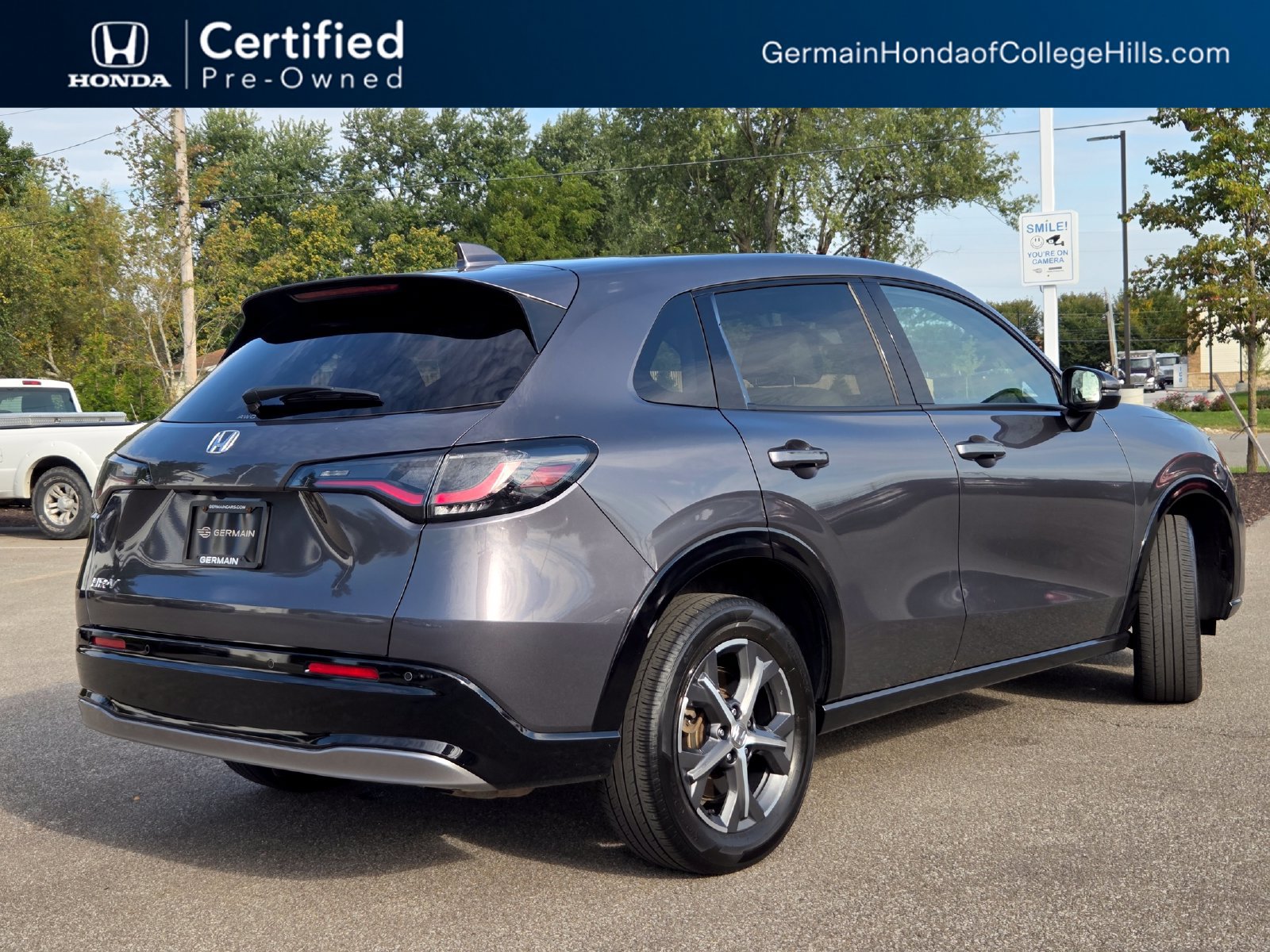 Certified 2024 Honda HR-V EX-L image 21
