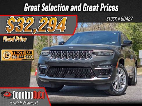 Used 2023 Jeep Grand Cherokee Summit w/ Adv Protech Group IV RWD image 1