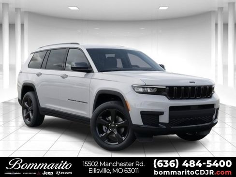 New 2025 Jeep Grand Cherokee L Altitude AWD/4WD image 1