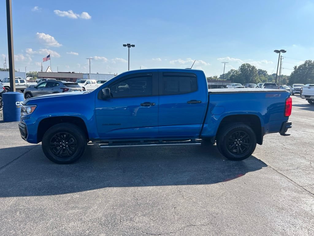 Used 2022 Chevrolet Colorado Z71 AWD/4WD image 8