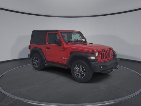 Certified 2018 Jeep Wrangler Sport AWD/4WD image 4