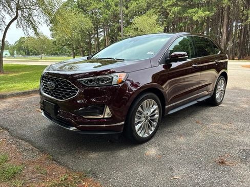 Used 2024 Ford Edge Titanium w/ Titanium Elite Package AWD/4WD image 7